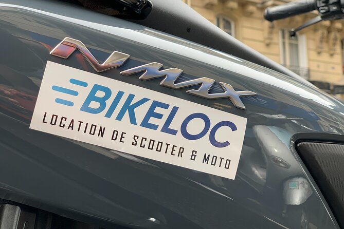 Scooter Rental NMAX 125cc Yamaha 2022 Paris - Cancellation Policy and Reviews