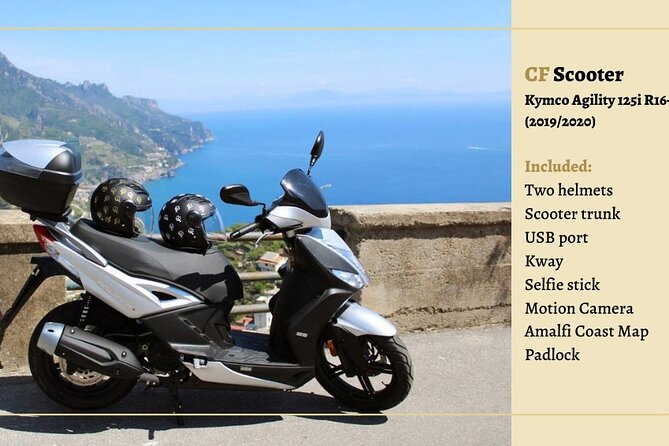 Scooter Rental on the Amalfi Coast - Price and Booking Details
