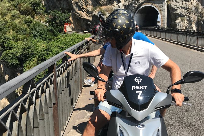 Scooter Rental on the Amalfi Coast - Meeting and Pickup Information