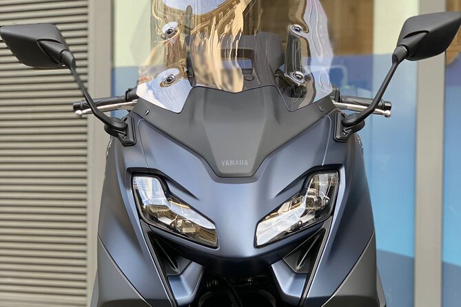 Scooter Rental TMAX Yamaha 560cc  (A2 License) Paris - The Sum Up
