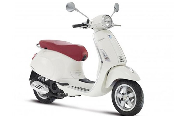 Scooter Rental Vespa Primavera 125cc - Meeting and Pickup Details
