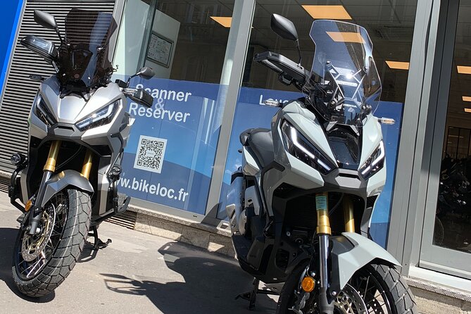 Scooter Rental X-Adv Honda  (A2 License) Paris - Additional Information and Services