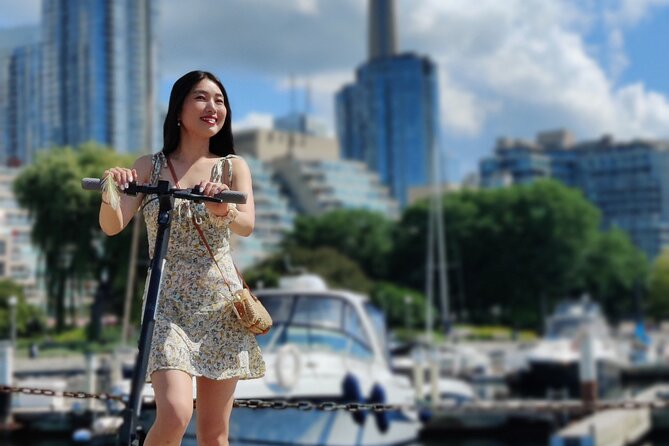 Scooter Rentals in Toronto - Exploring Torontos Top Attractions on a Scooter