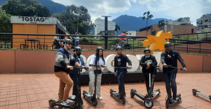 Scooter Tour Historic Center Bogotá - Tour Highlights