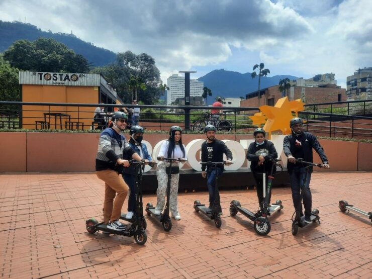 Scooter Tour Historic Center Bogotá - Tour Duration
