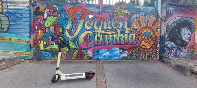 Scooter Tour Historic Center Bogotá - Booking Information