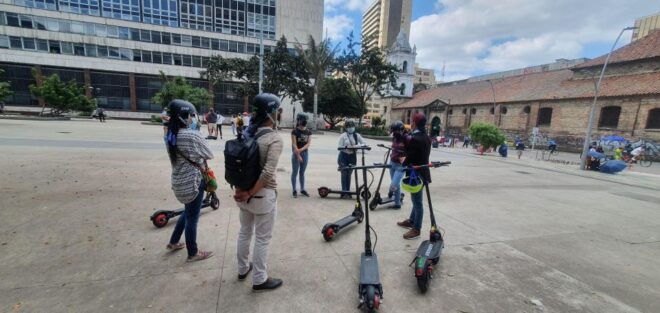 Scooter Tour Historic Center Bogotá - Frequently Asked Questions