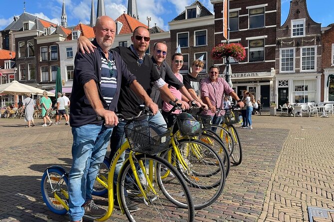 Scooter Tour in and Around Delft - Scooter Options and Pricing