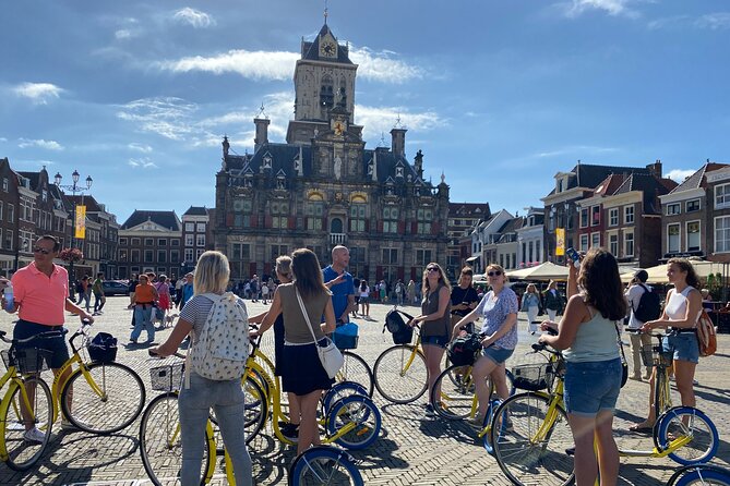 Scooter Tour in and Around Delft - Meeting and Pickup Information