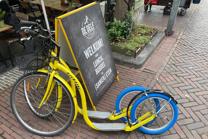 Scooter Tour in and Around Delft - The Sum Up