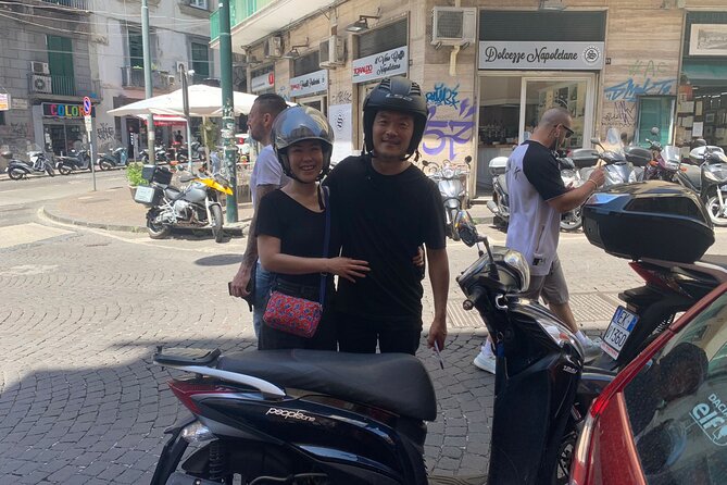 Scooter Tour In Naples - Meeting and Pickup