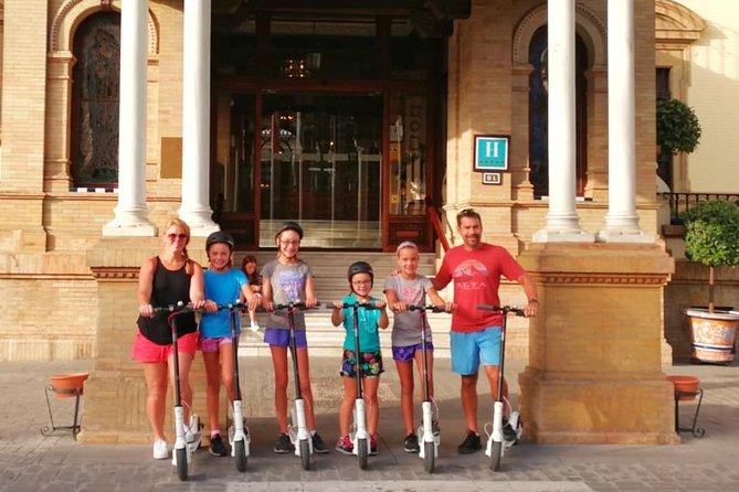 Scooter Tour in Seville - Benefits of a Scooter Tour