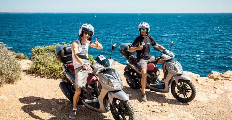 Scooter Tour Mallorca - Tour Highlights