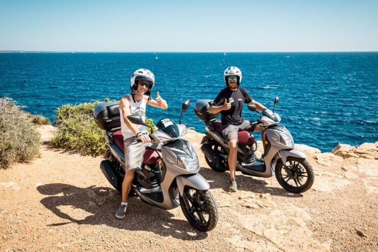 Scooter Tour Mallorca - Experience Highlights