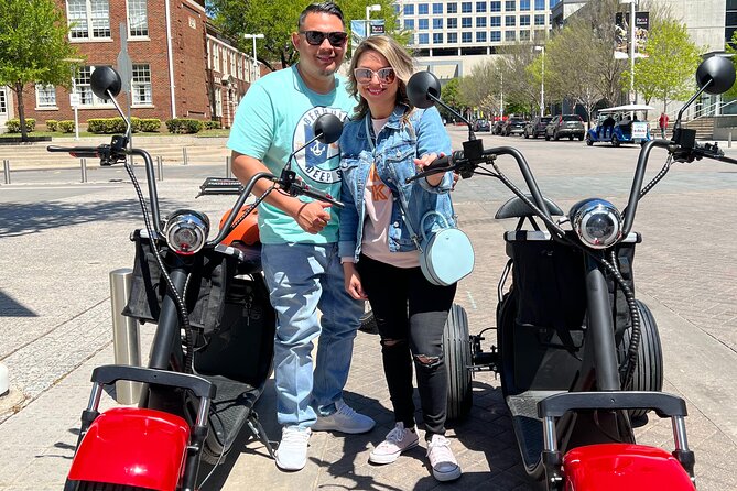 Scooter Tour of Historical Houses in Dallas With Virtual Guide - Tour Highlights