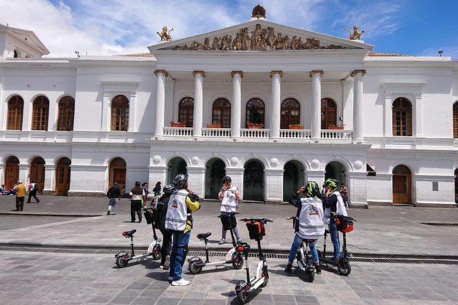 Scooter Tour Quito Colonial By Navel Expeditions - Itinerary Overview