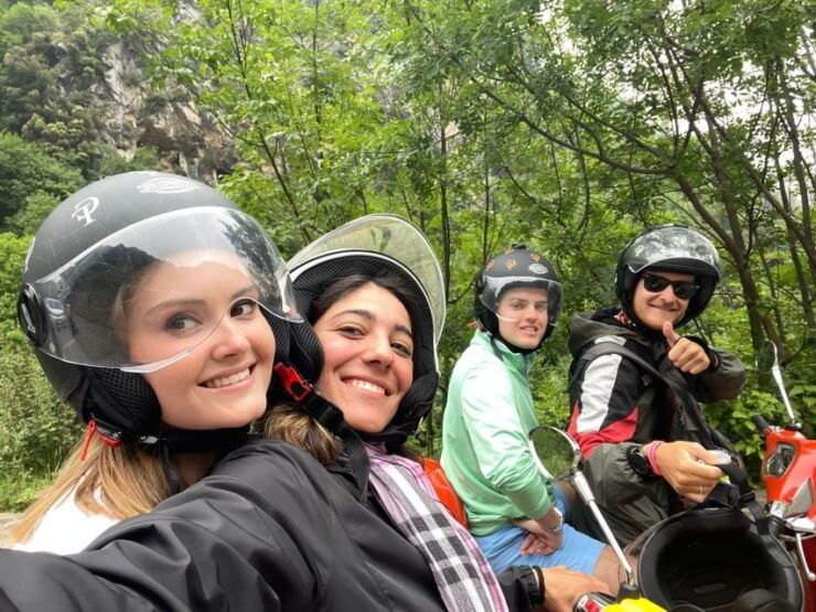 Scooter Tour: Two Breathtaking Itineraries With Local Guide - Amalfi Coast Tour Highlights