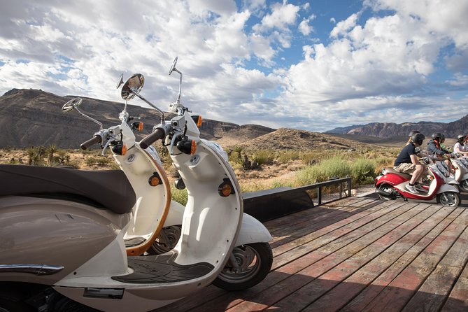 Scooter Tours of Red Rock Canyon - Transportation and Logistics