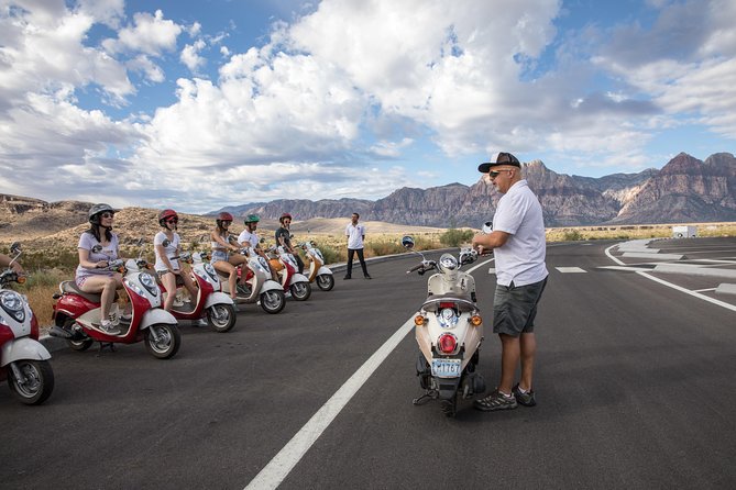 Scooter Tours of Red Rock Canyon - Stops and Restrooms