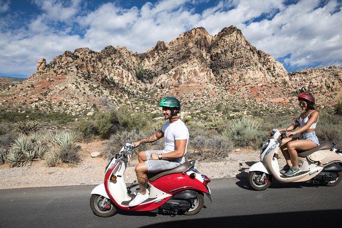 Scooter Tours of Red Rock Canyon - Complimentary Services