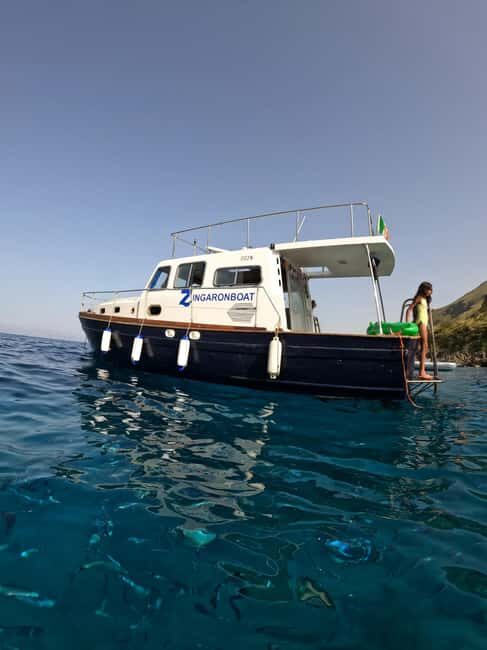 Scopello and the Zingaro Nature Reserve: wooden boat tour - An Authentic Sicilian Sea Journey