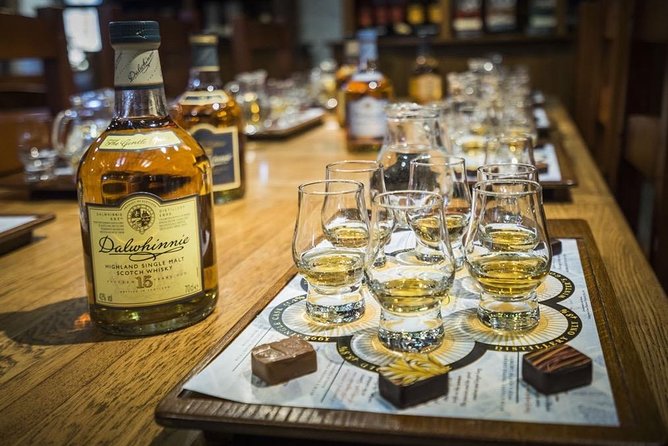 Scotch Whisky Tour - Tasting Experiences