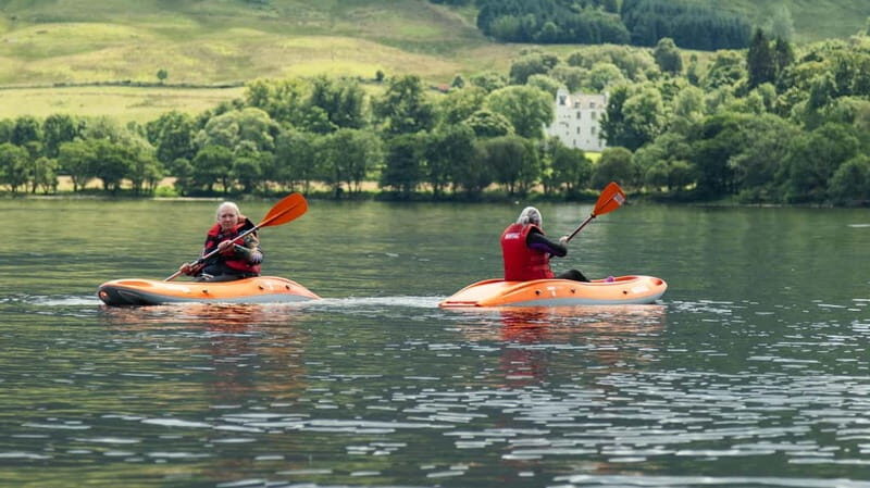 Scotland: Loch Earn Kayaking with Wildlife & Castle Views - Exploring Loch Earn: A Visual and Natural Feast