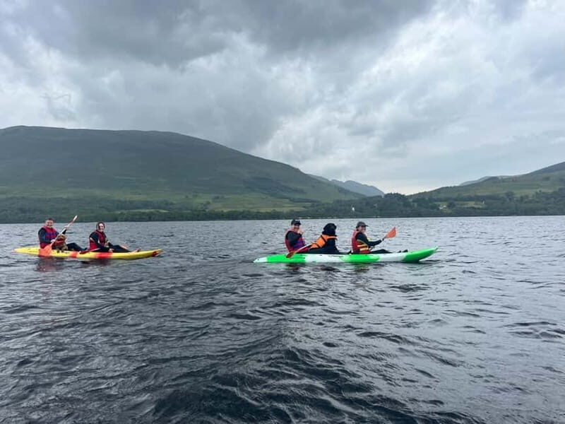 Scotland: Loch Earn Kayaking with Wildlife & Castle Views - What to Bring and Wear