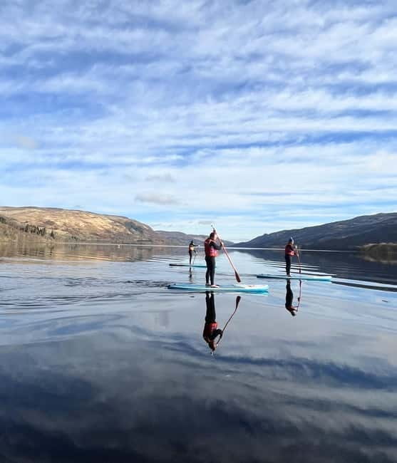 Scotland: Loch Earn Paddleboarding with Castle Views - The Setting: Loch Earn and Its Natural Charm