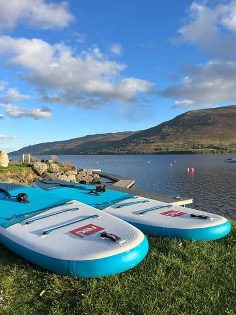 Scotland: Loch Earn Paddleboarding with Castle Views - Wildlife Encounters and Nature