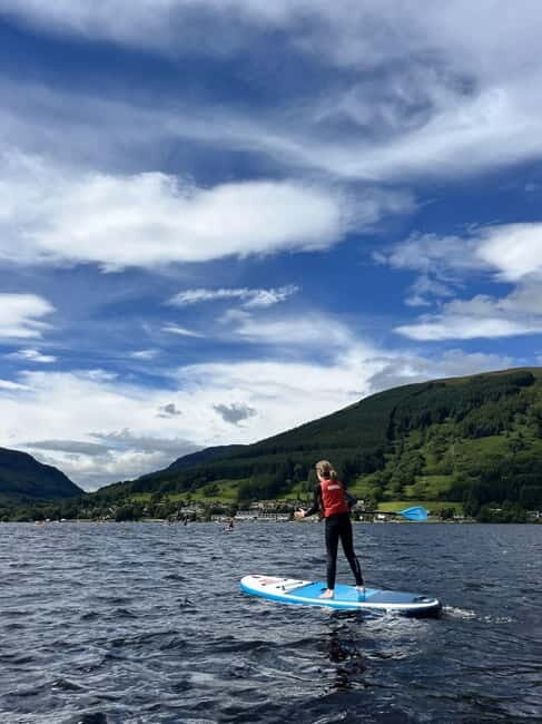 Scotland: Loch Earn Paddleboarding with Castle Views - Equipment and Safety Measures