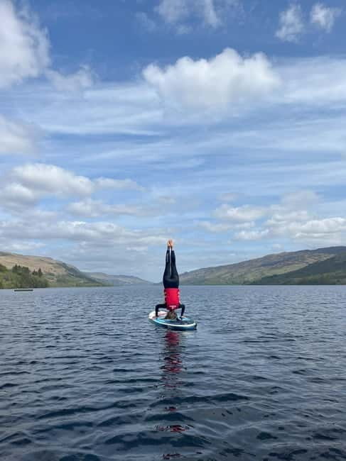 Scotland: Loch Earn Paddleboarding with Castle Views - Group Dynamics and Flexibility