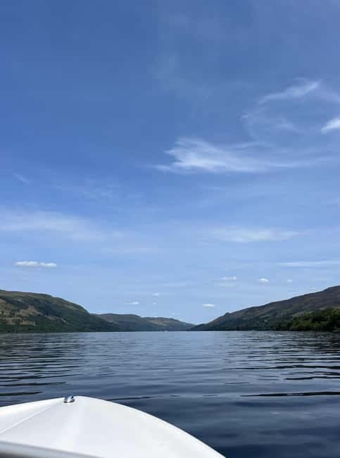 Scotland: Loch Earn Speedboat Tour with Wildlife & Castles - Practical Details