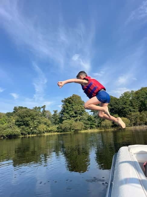 Scotland: Loch Earn Speedboat Tour with Wildlife & Castles - The Sum Up