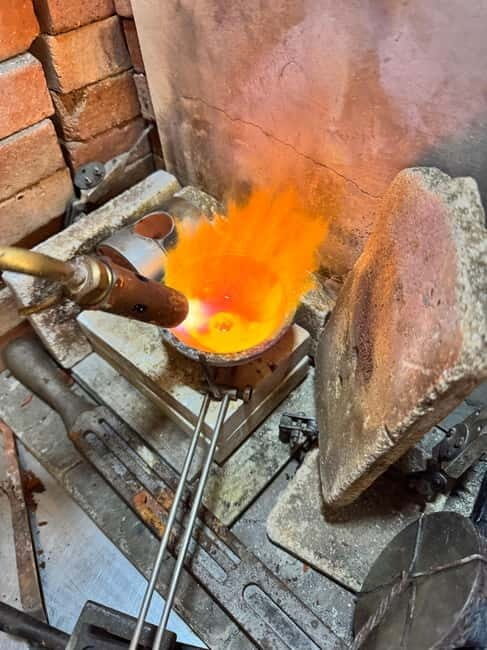 Scotland: Silver Ring Making Workshop - Private Workshop - Good To Know