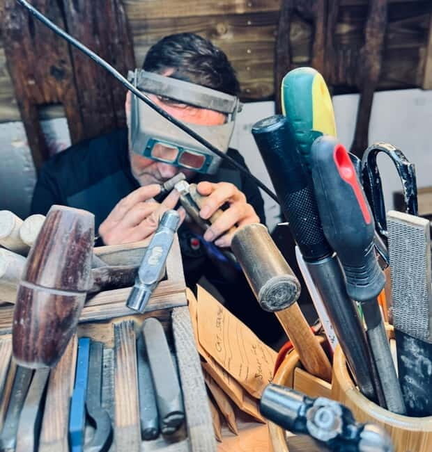 Scotland: Silver Ring Making Workshop - Private Workshop - Final Thoughts: The Value of Making Your Own Scottish Silver Ring