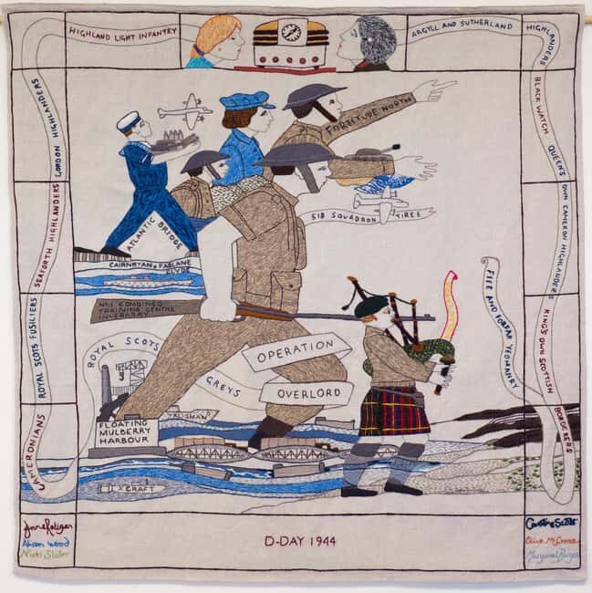 Scotland: The Great Tapestry of Scotland Entry Ticket - The Value of the Ticket Price  