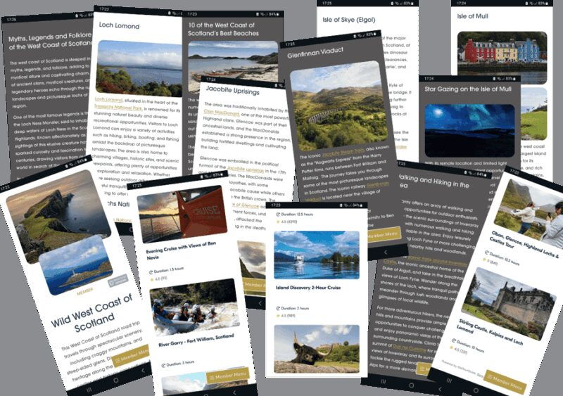 Scotland's West Coast: Online Road Trip Travel Guide - What Is This Online Road Trip Guide?