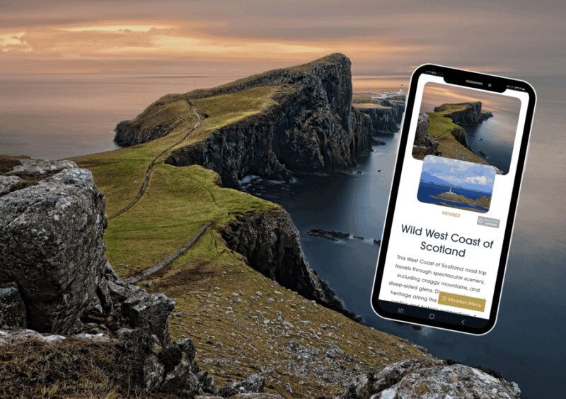 Scotland's West Coast: Online Road Trip Travel Guide - A Closer Look at the Itinerary and Destinations