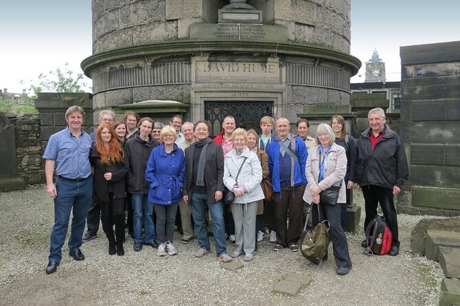 Scottish Enlightenment Walking Tour in Edinburgh - Edinburghs Role in the Scottish Enlightenment