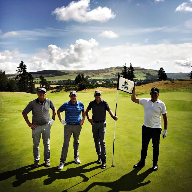 Scottish Greens: Private Luxury Golf Course Day Trip - Tour Information