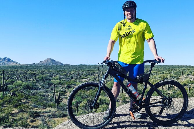 Scottsdale Arizona Mountain Bike Tours - Tour Highlights