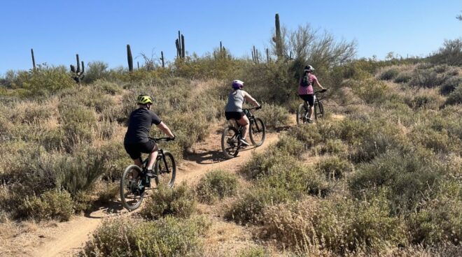 Scottsdale, AZ Private Guided Desert Mountain Bike Tours - Duration and Starting Times
