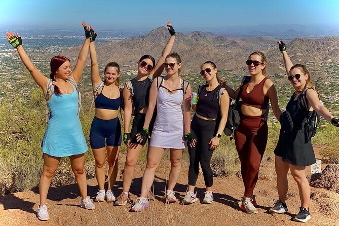 Scottsdale Bachelorette Party Guided Hike - Scottsdale Bachelorette Party Guided Hike: A Natural Celebration