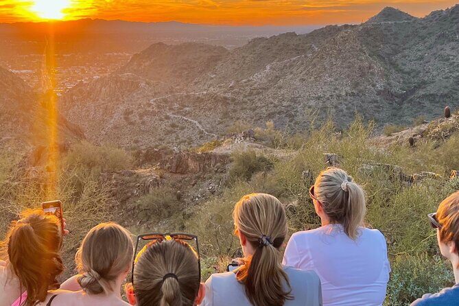 Scottsdale Bachelorette Party Guided Hike - The Itinerary: What to Expect During Your Hike