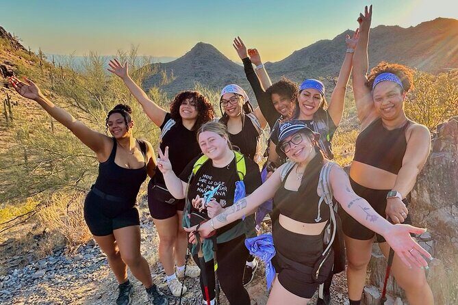 Scottsdale Bachelorette Party Guided Hike - Critical Considerations
