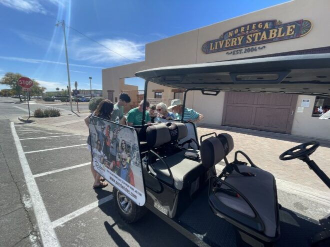 Scottsdale: Copper Canyon Caper Puzzle Ride Adventure - Adventure Highlights
