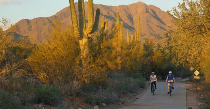 Scottsdale: Half-Day Casual E-Bike Tour With Guide - Reservation