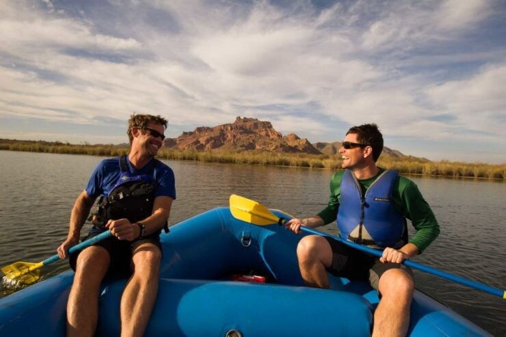 Scottsdale: Half-Day Lower Salt River Rafting Tour - Booking Information