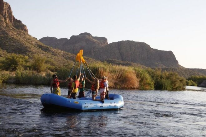 Scottsdale: Half-Day Lower Salt River Rafting Tour - Important Details
